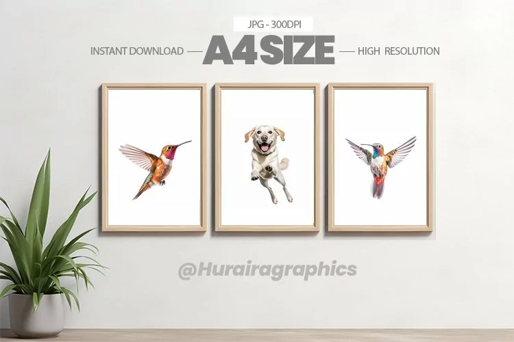 Animal Wall Art - 03 Variations