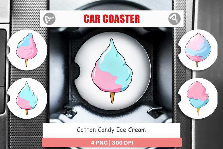 Cotton Candy Clipart Image 8