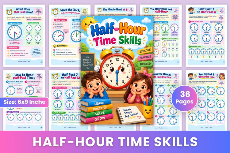 Half-Hour Time Skills