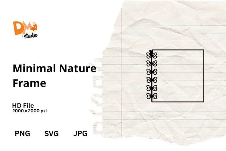 Minimal Nature Frame