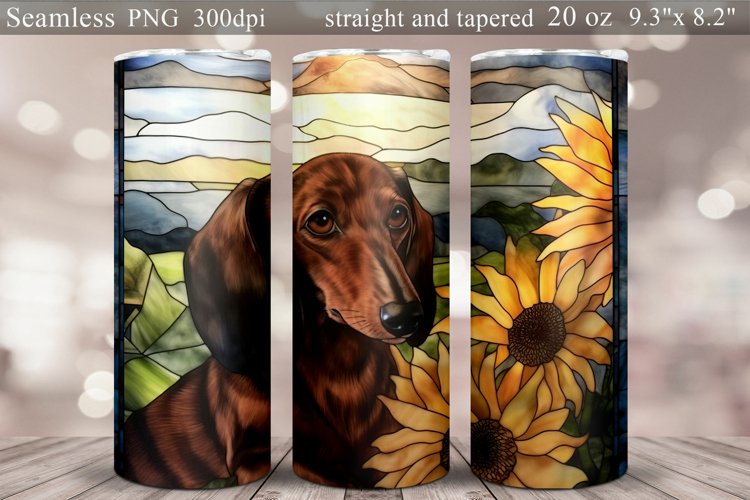 20 Oz Sublimation Tumbler Wrap Image 11