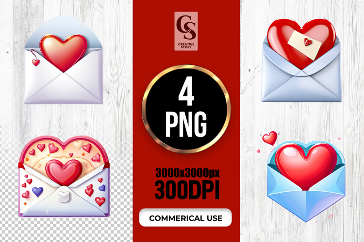 Envelope Clipart Image 11