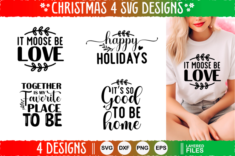 Christmas SVGs Image 18