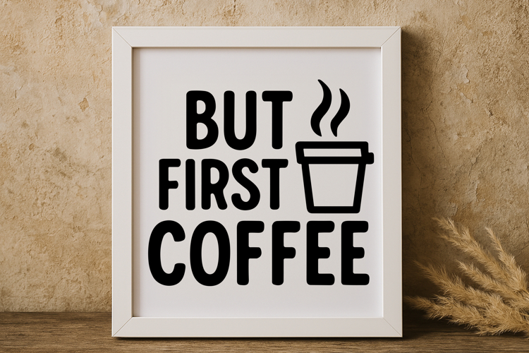 Coffee Silhouette Image 17