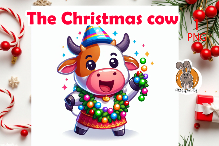 The Christmas cow