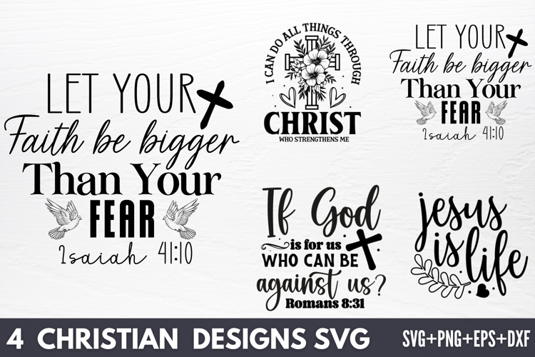 Christian Designs SVG