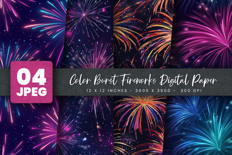 Firework Clipart Image 2