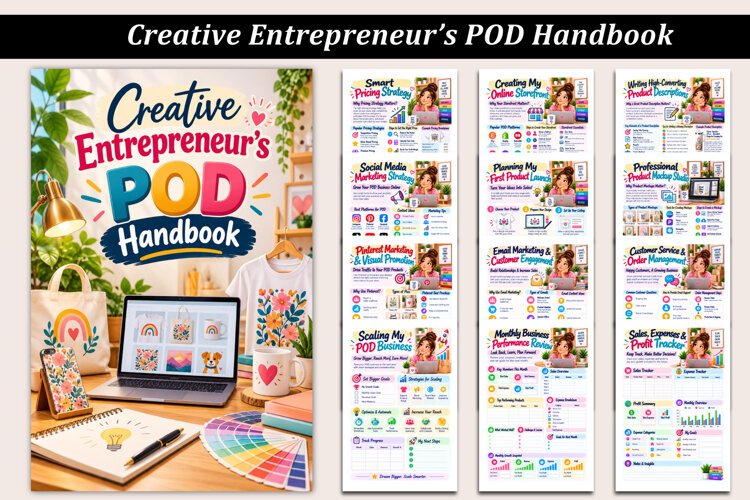 Creative Entrepreneur’s POD Handbook example image 1