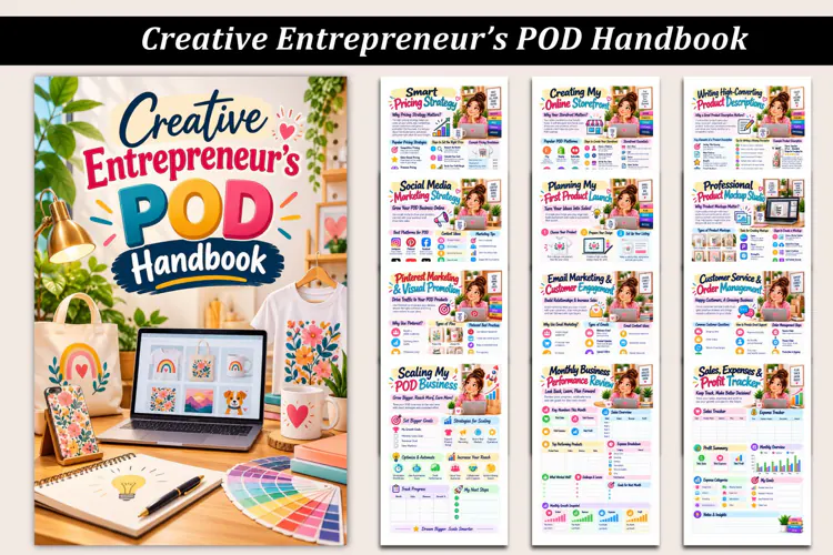 Creative Entrepreneur’s POD Handbook