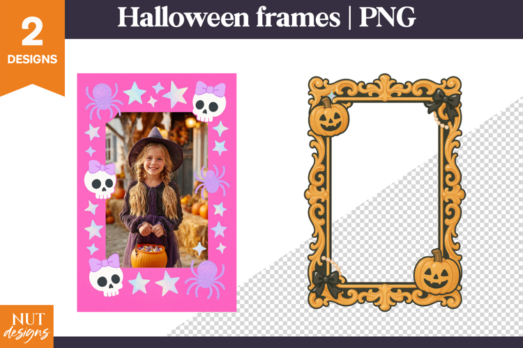 Cute Halloween Clipart Scrapbooking Halloween Photo Frame