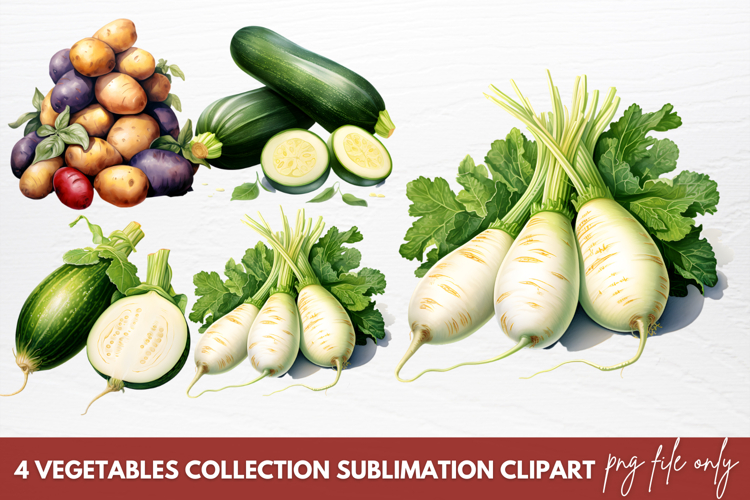 Vegetables PNG Image 8