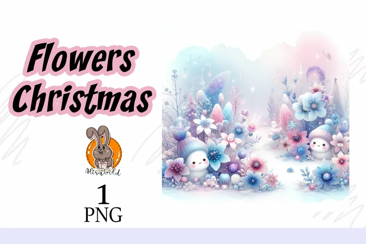 Christmas, winter flowers