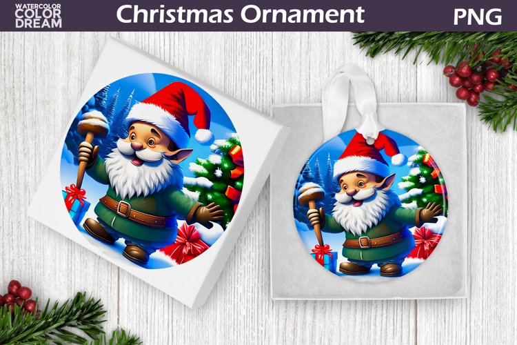 Gnome Clipart Image 9