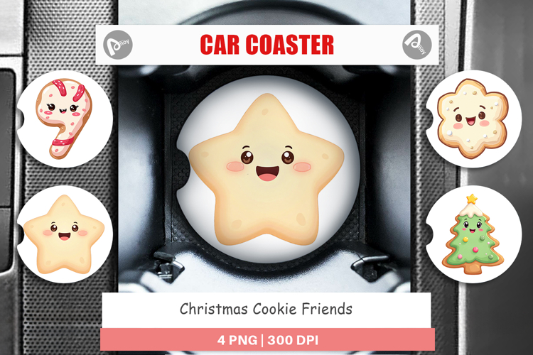 Christmas Cookie Clipart Image 2