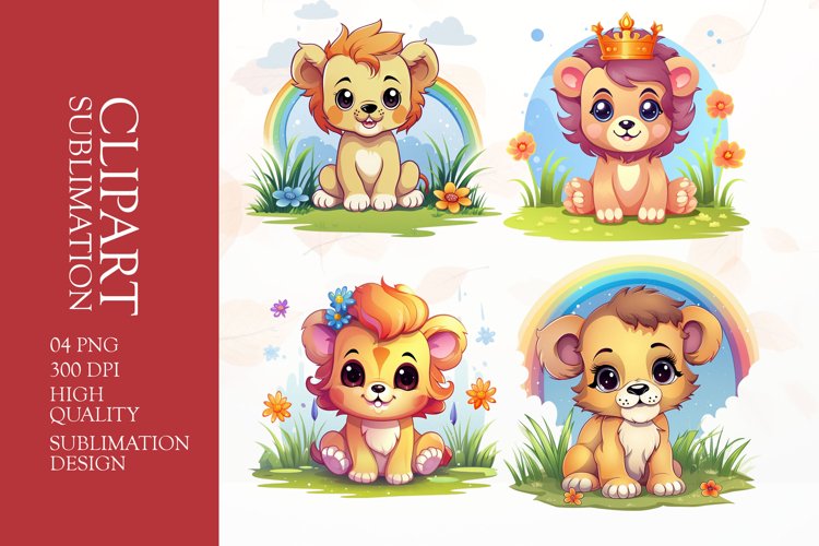 Lion Png Image 13