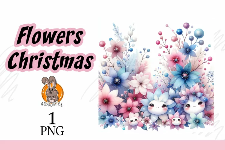 Christmas, winter flowers