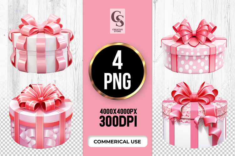 Birthday Present Clipart Image 7