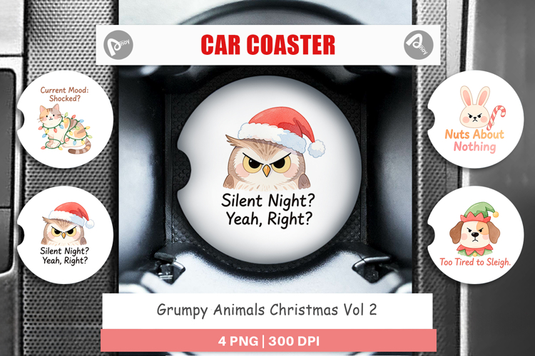 Christmas Reindeer Clipart Image 19