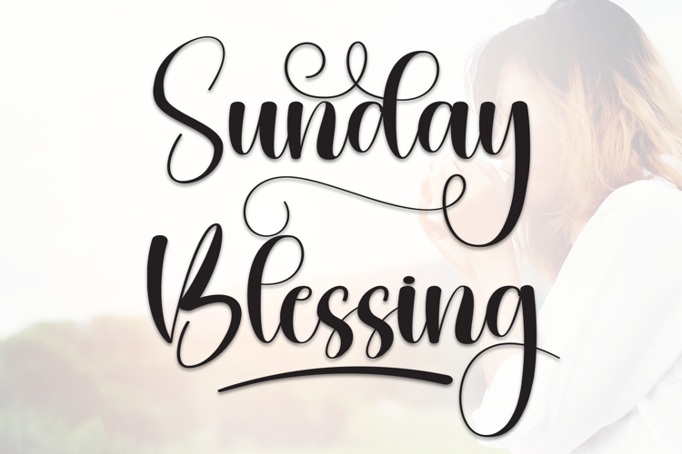 Sunday Blessing