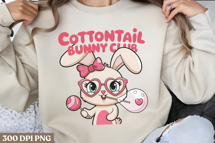 Easter Bunny SVG Image 3