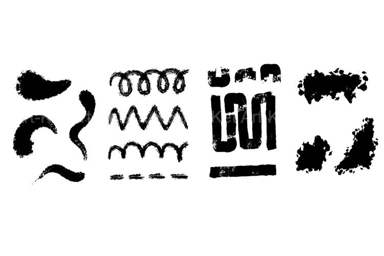 Brush Texture Image 8