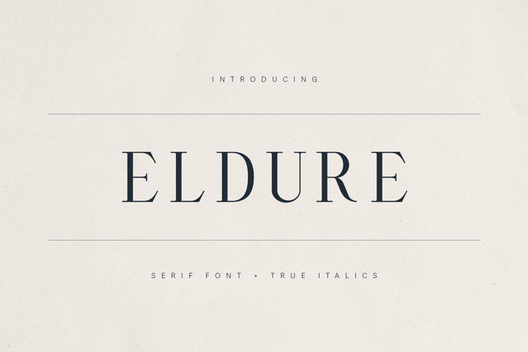 Serif Typography Image 5
