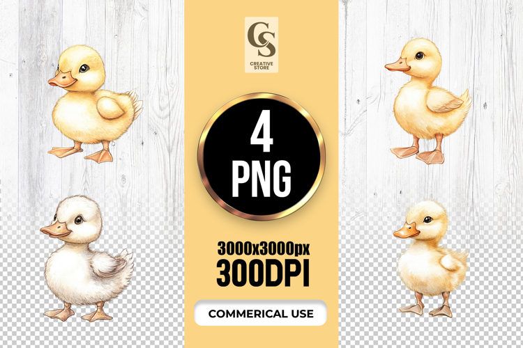 Spring Watercolor Clipart