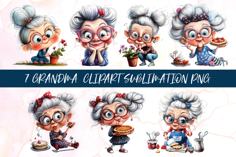 Grandparent Png Image 12