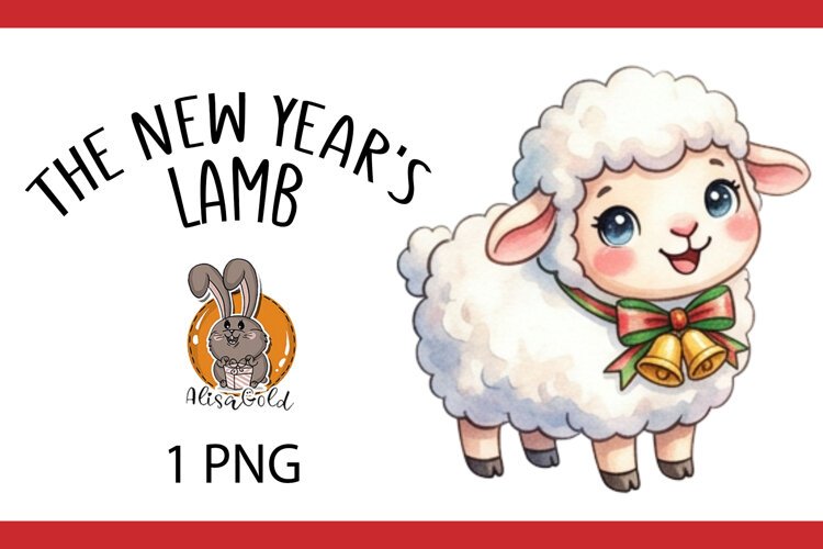 The New Year's lamb example image 1