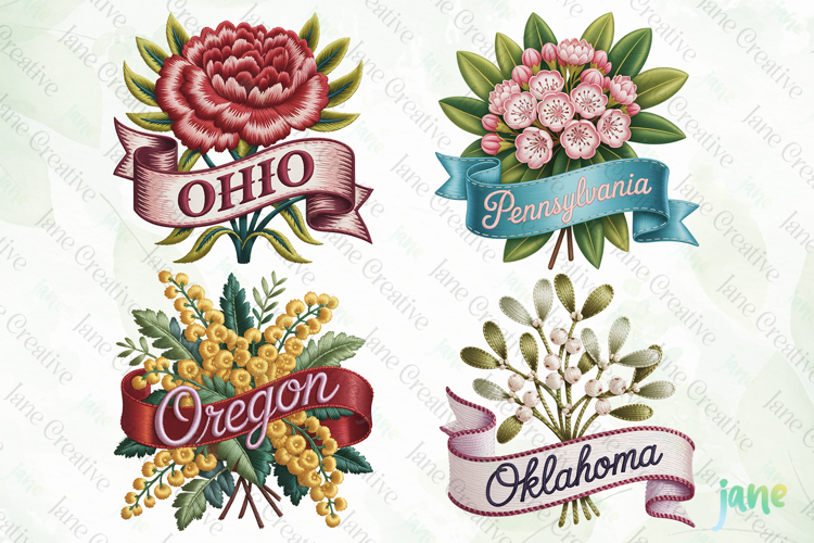 Rose Embroidery Image 8