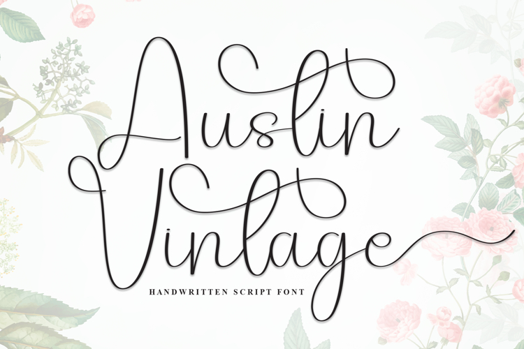 Feminine Fonts Image 23