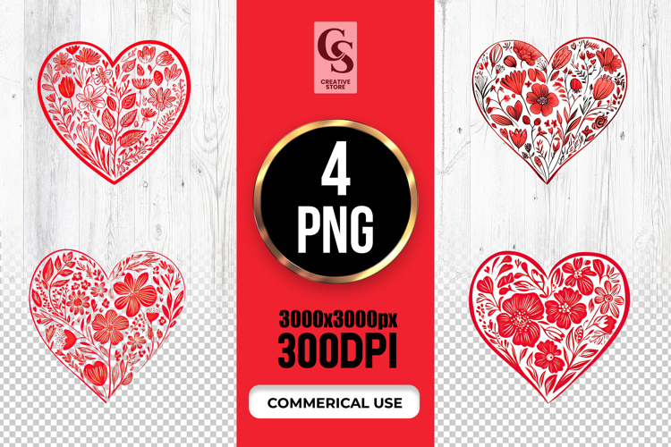 Heart Clipart Png Image 13