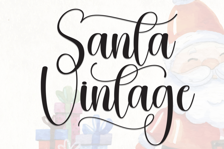 Santa Vintage
