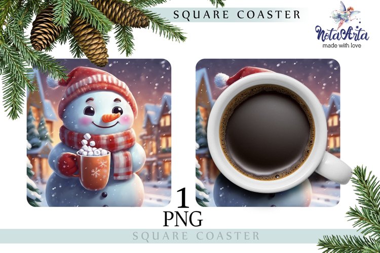 Cute Snowman Clipart Image 3