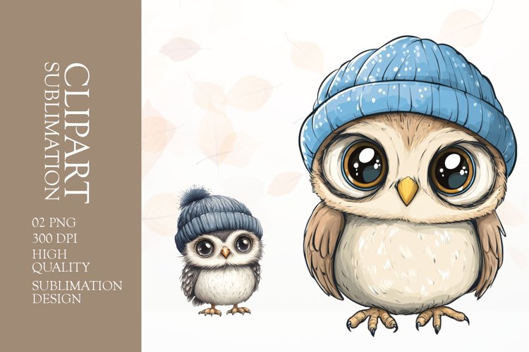Owl Illustration Image 11