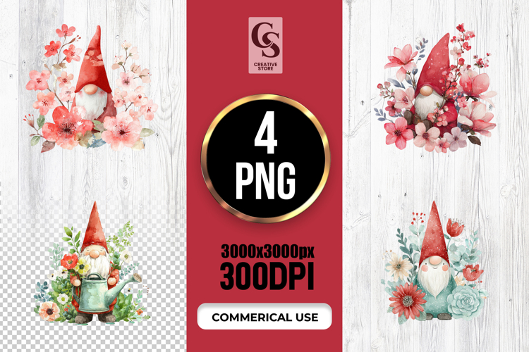 Gnome Illustration Image 14