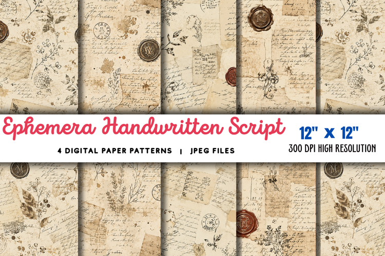 Old Paper Texture Image 15
