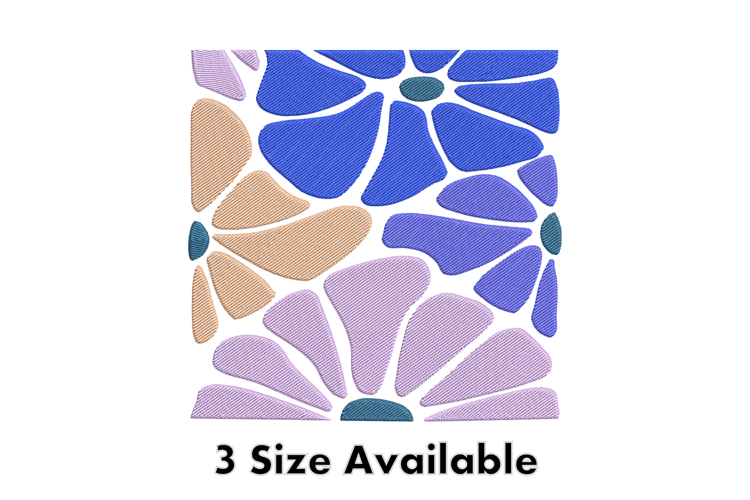 Abstract Embroidery Image 19