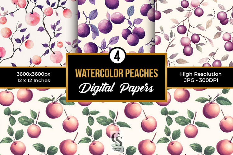 Peaches Clipart Image 14