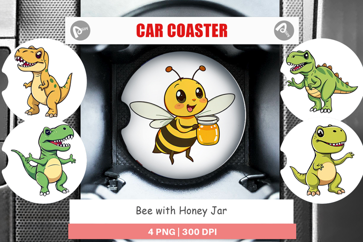 Honey Jar Clipart Image 5