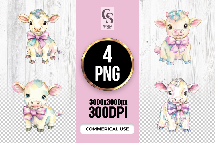 Cow Clipart Image 20