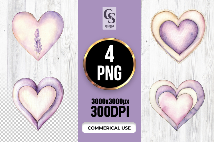 Love Heart Clipart Image 10