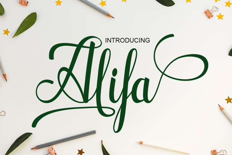 Alifa Script