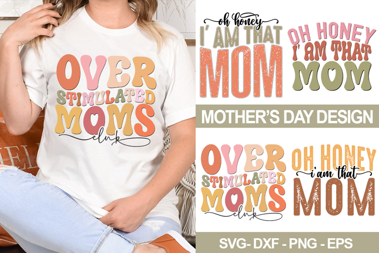Mothers Day Svg Design - Mothers Day Design