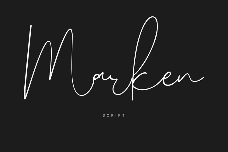Signature Fonts