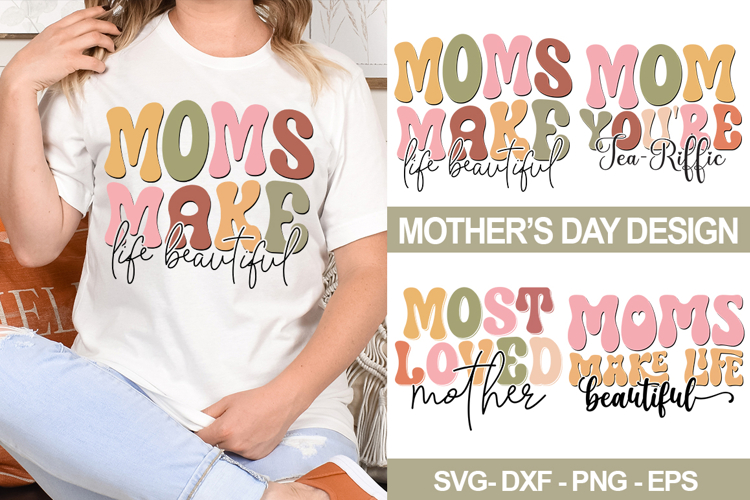 Mothers Day Svg Design - Mothers Day Design