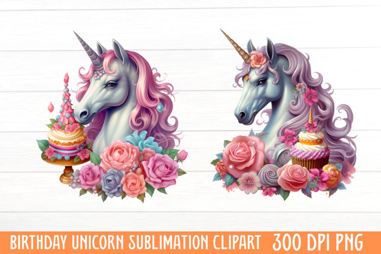 Unicorn Clipart Image 11