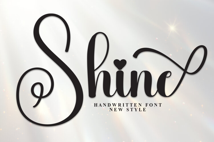 Shine example image 1