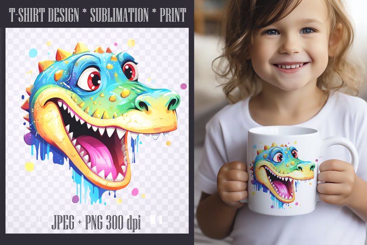 Dino Sublimation,transparent PNG/JPEG
