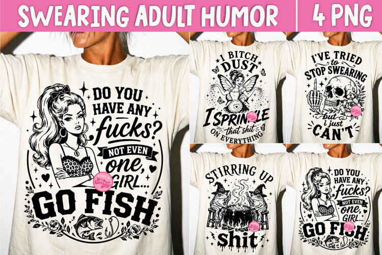 Adult Humor PNG, Sarcastic Snarky Skeleton Sublimation example image 1